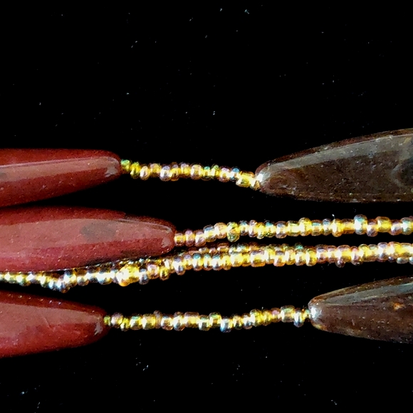 Multi-strand Beaded Necklace - Picture 9 of 9